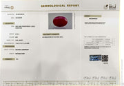 5.84/CT Natural Ruby Stone with Govt. Lab Certificate-16140S206349
